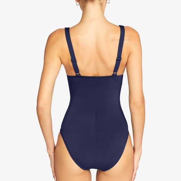 Robin Piccone AVA KNOT ONE PIECE navy - Picture 2 of 7